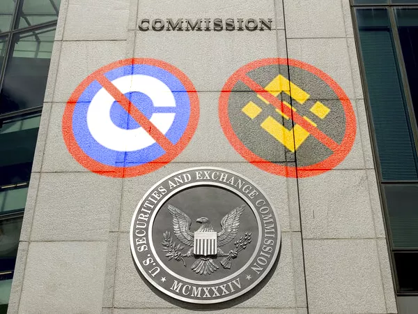 SEC指控幣安和Coinbase